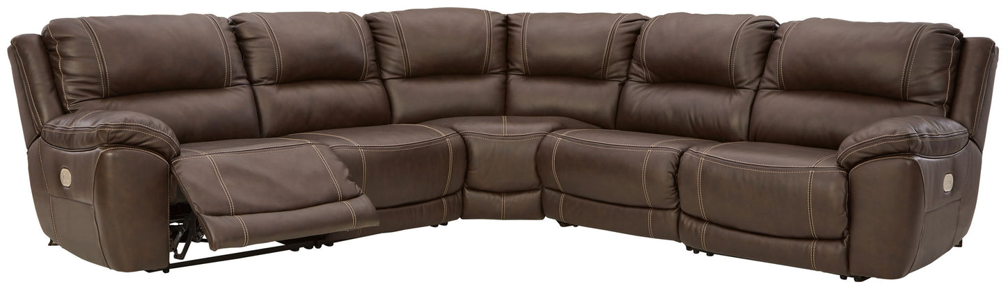 Dunleith Power Reclining Sectional