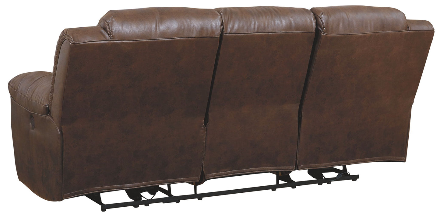 Ashley Stoneland Power Reclining Sofa