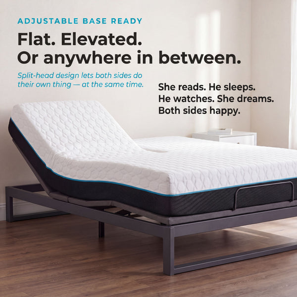 Copper Recovery Memory Foam Mattress