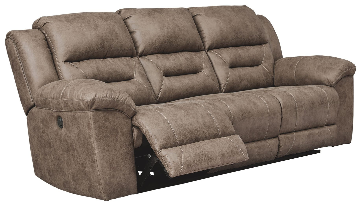 Ashley Stoneland Power Reclining Sofa
