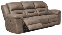 Ashley Stoneland Power Reclining Sofa