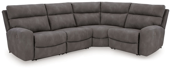 Ashley Next-Gen Durapella Reclining Sectional Sofa