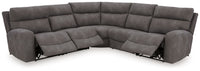 Next-Gen DuraPella Power Reclining Sectional + Power Recliner