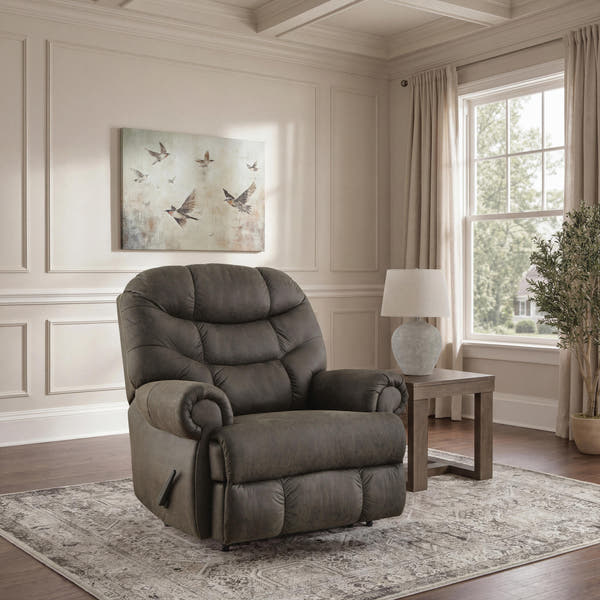 Camera Time Gunmetal Zero Wall Recliner
