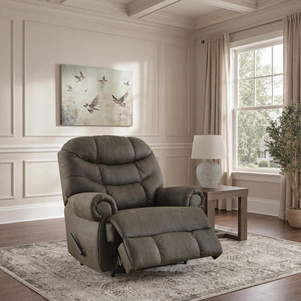 Camera Time Gunmetal Zero Wall Recliner