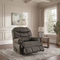 Camera Time Gunmetal Zero Wall Recliner