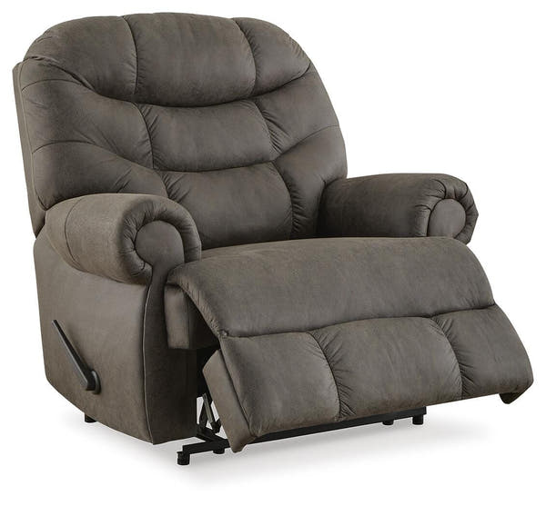 Camera Time Gunmetal Zero Wall Recliner