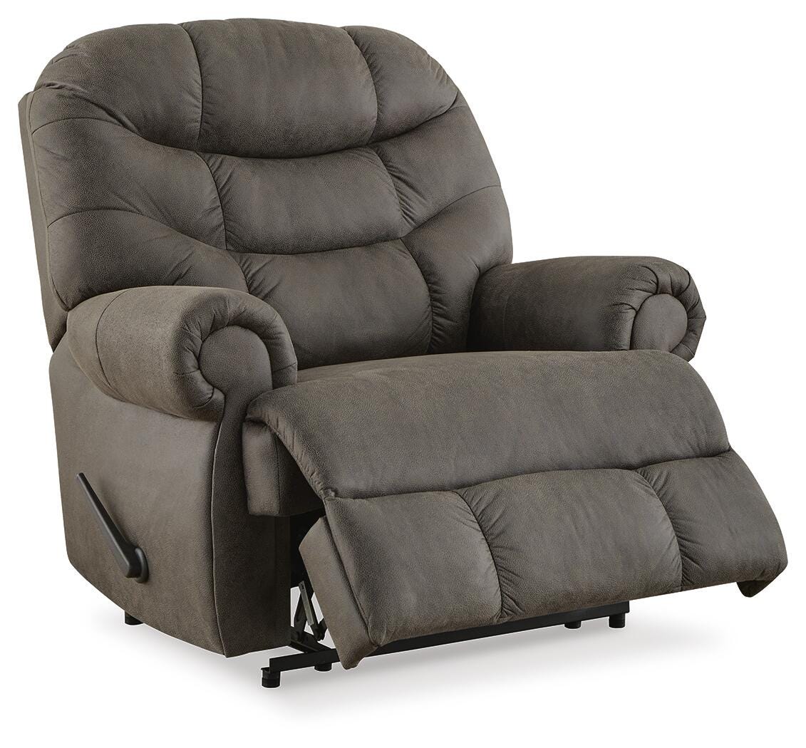 Camera Time Gunmetal Zero Wall Recliner
