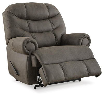 Camera Time Gunmetal Zero Wall Recliner