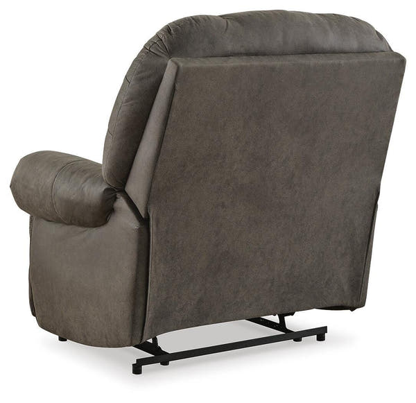 Camera Time Gunmetal Zero Wall Recliner