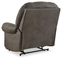 Camera Time Gunmetal Zero Wall Recliner