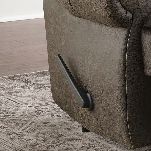 Camera Time Gunmetal Zero Wall Recliner