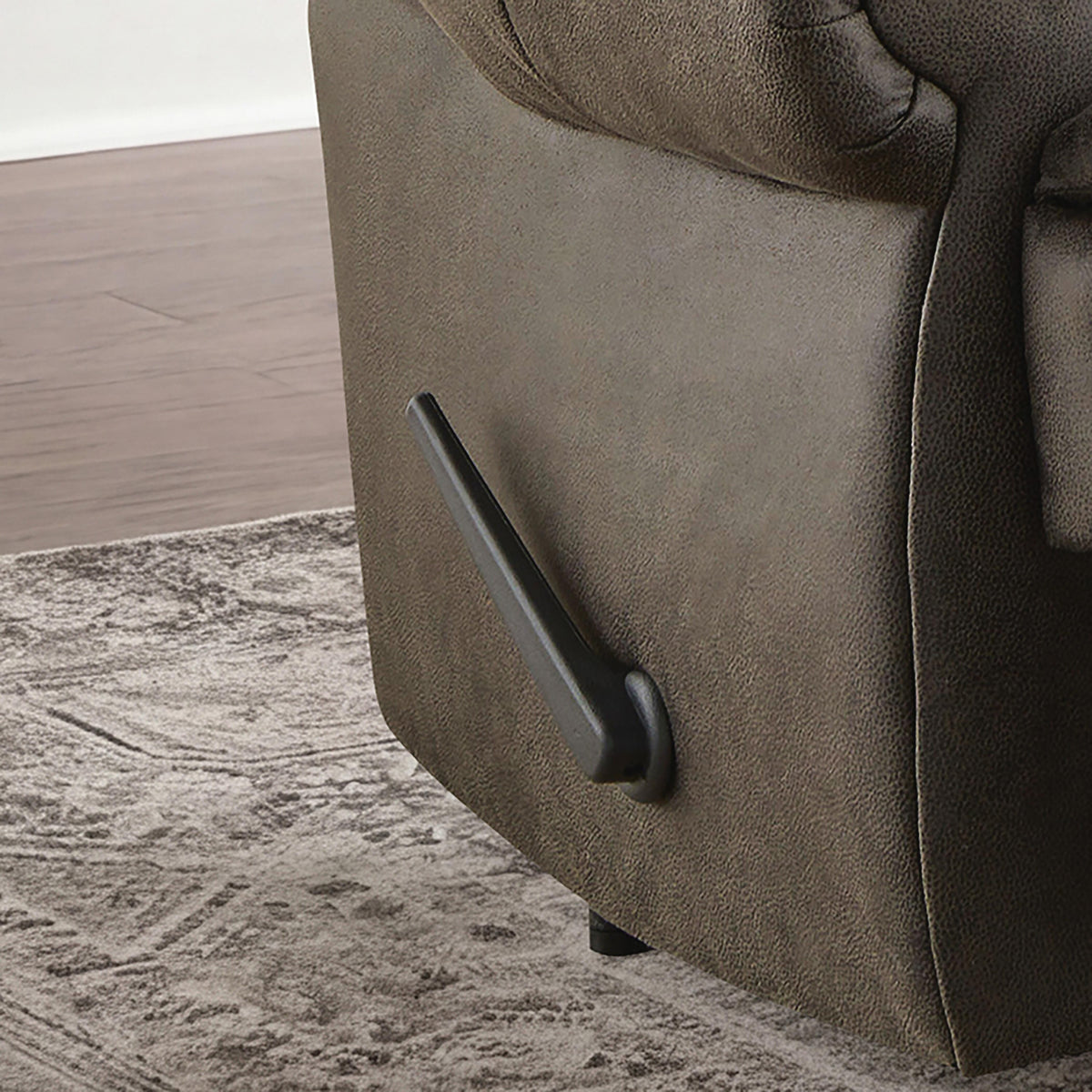 Camera Time Gunmetal Zero Wall Recliner