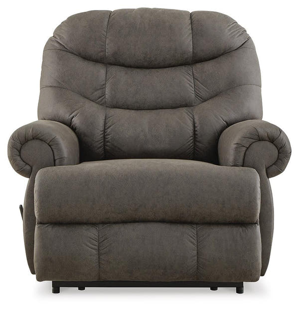 Camera Time Gunmetal Zero Wall Recliner