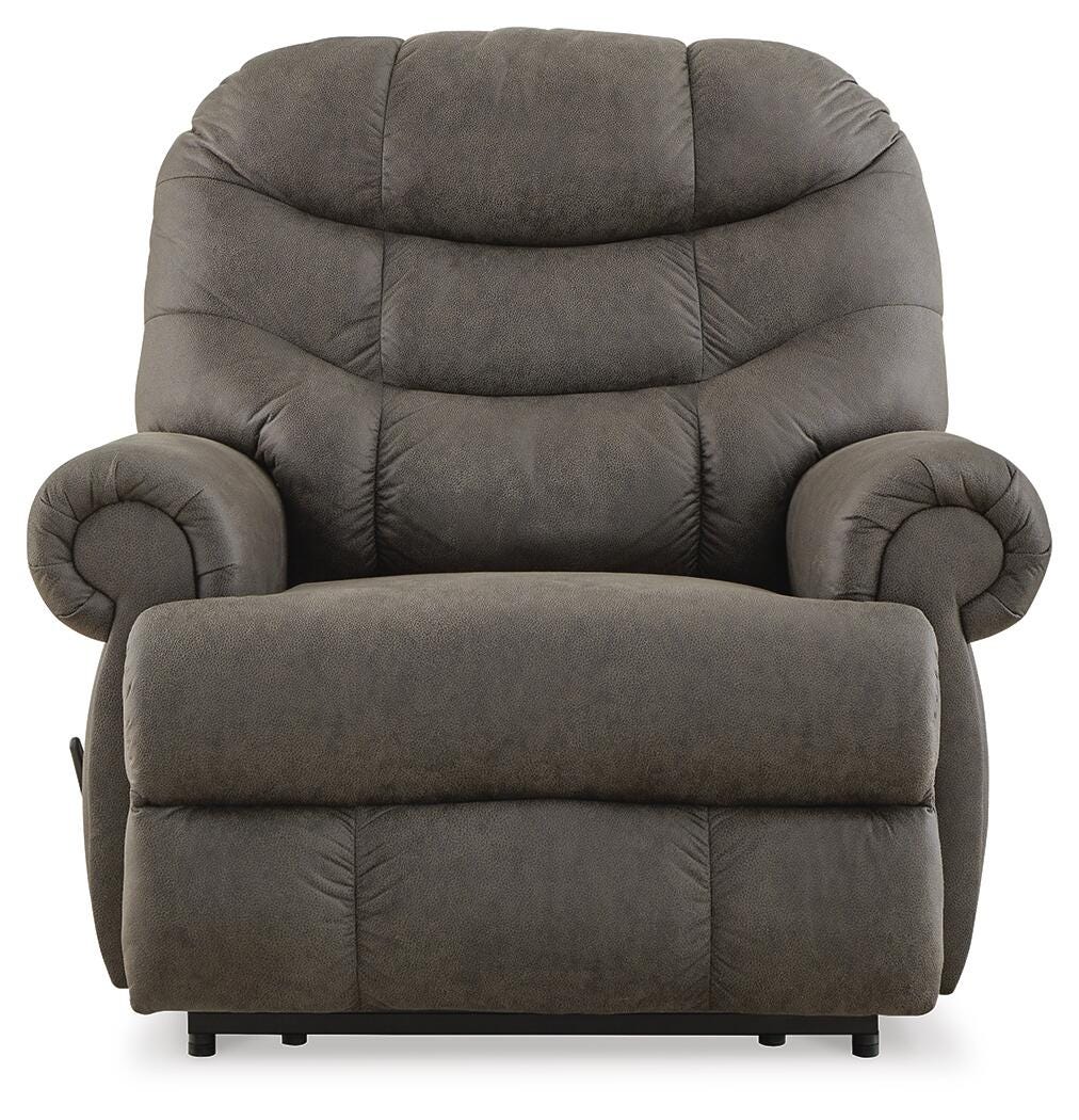 Camera Time Gunmetal Zero Wall Recliner