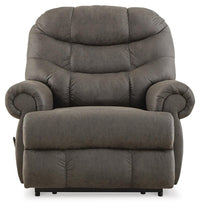 Camera Time Gunmetal Zero Wall Recliner