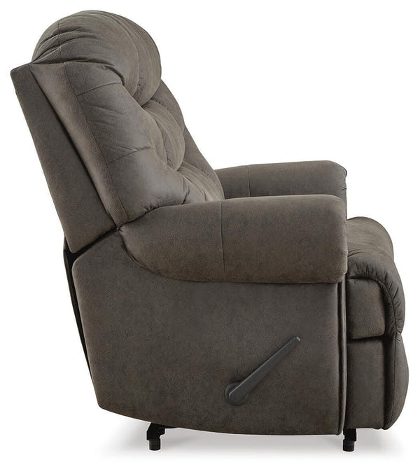 Camera Time Gunmetal Zero Wall Recliner