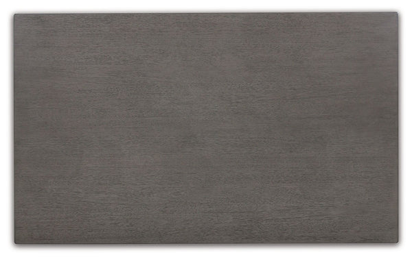 Ashley Caitbrook Rect Drm Counter Table Set (Set of 7) - Gray