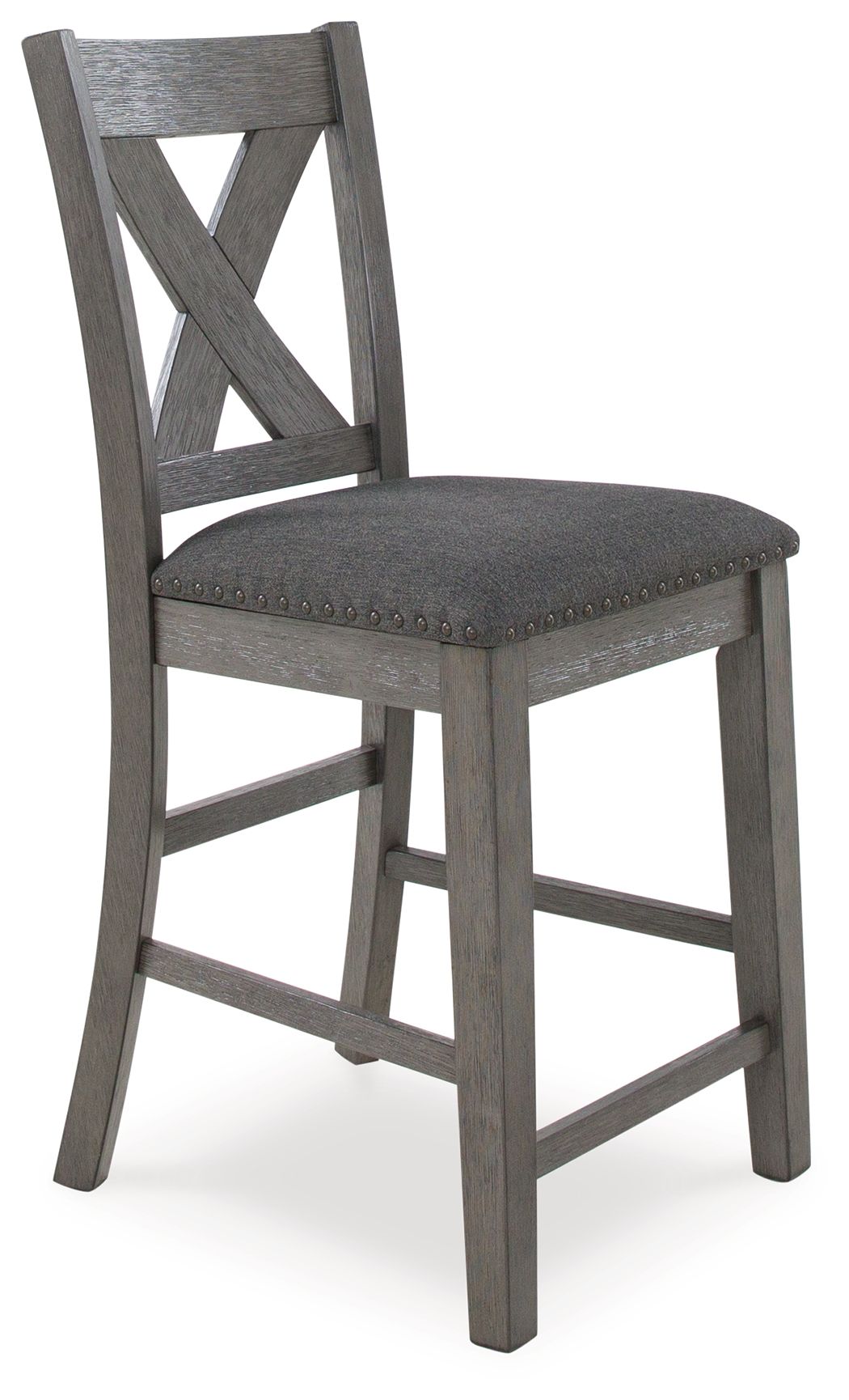 Caitbrook Gray Counter-Height Dining Set