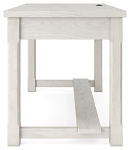 Robbinsdale Antique White Home Office Set