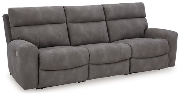 Ashley Next-Gen Durapella Reclining Sectional Sofa