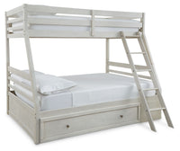 Robbinsdale Bunk Bed with Storage