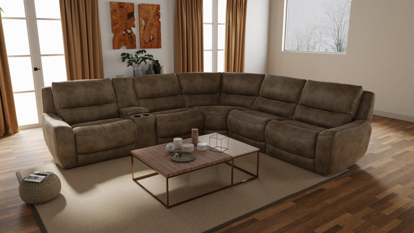 Power Reclining Sofa - Texas Slate
