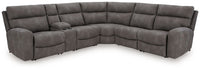 Next-Gen DuraPella Power Reclining Sectional + Power Recliner