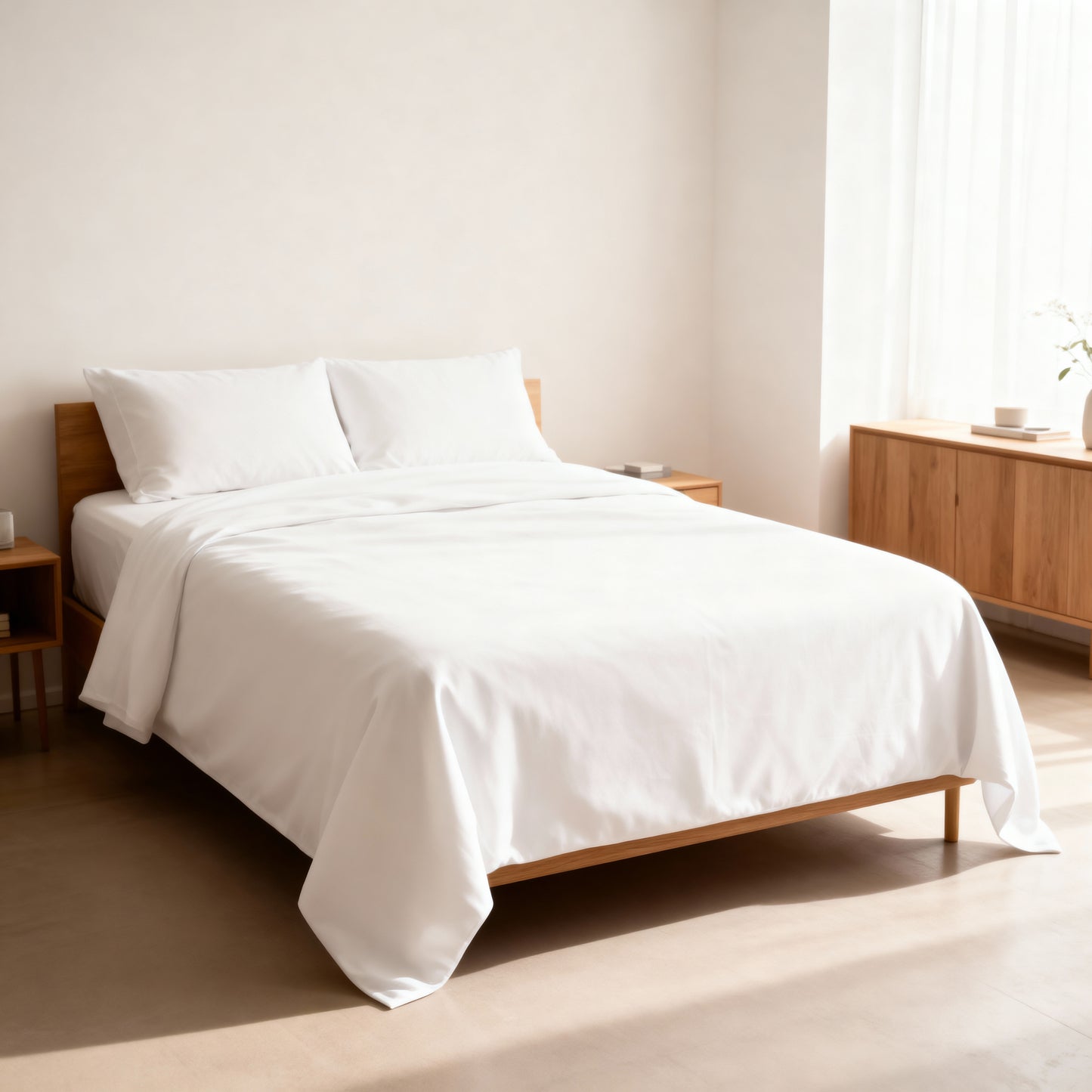 Brushed Microfiber Sheet Set