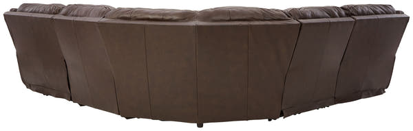 Dunleith Power Reclining Sectional