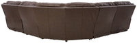 Dunleith Power Reclining Sectional