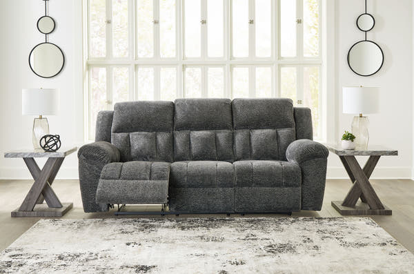 Ashley Frohn Reclining Sofa
