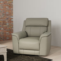 Omne Dual Power Reclining Living Room Set - Mineral