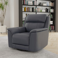 Omne Dual Power Reclining Living Room Set - Sapphire