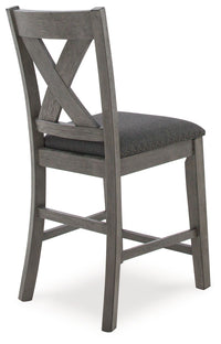 Caitbrook Gray Counter-Height Dining Set