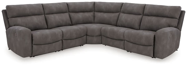 Next-Gen DuraPella Power Reclining Sectional + Power Recliner