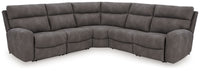 Next-Gen DuraPella Power Reclining Sectional + Power Recliner
