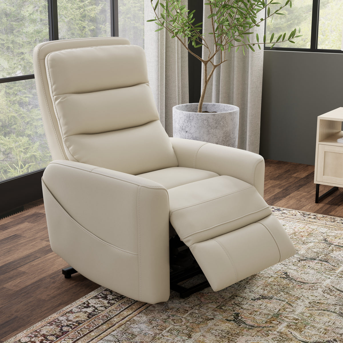 Faux Leather Lift Chair
