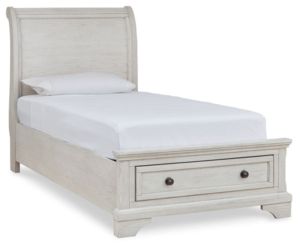 Ashley Robbinsdale Sleigh Bed