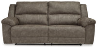 Ashley Laresview 2 Seat Reclining Sofa - Fossil