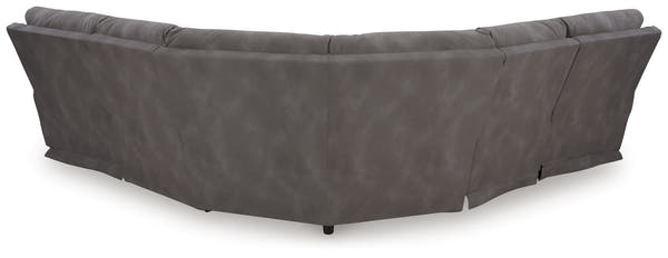 Next-Gen DuraPella Power Reclining Sectional + Power Recliner