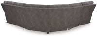 Next-Gen DuraPella Power Reclining Sectional + Power Recliner