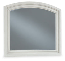 Robbinsdale Antique White Bedroom Mirror