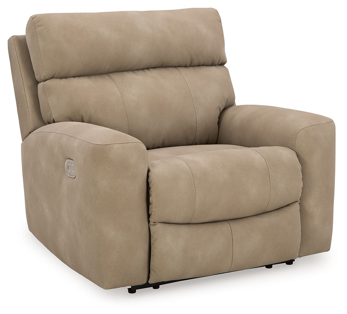 Next-Gen DuraPella Power Reclining Sectional + Power Recliner