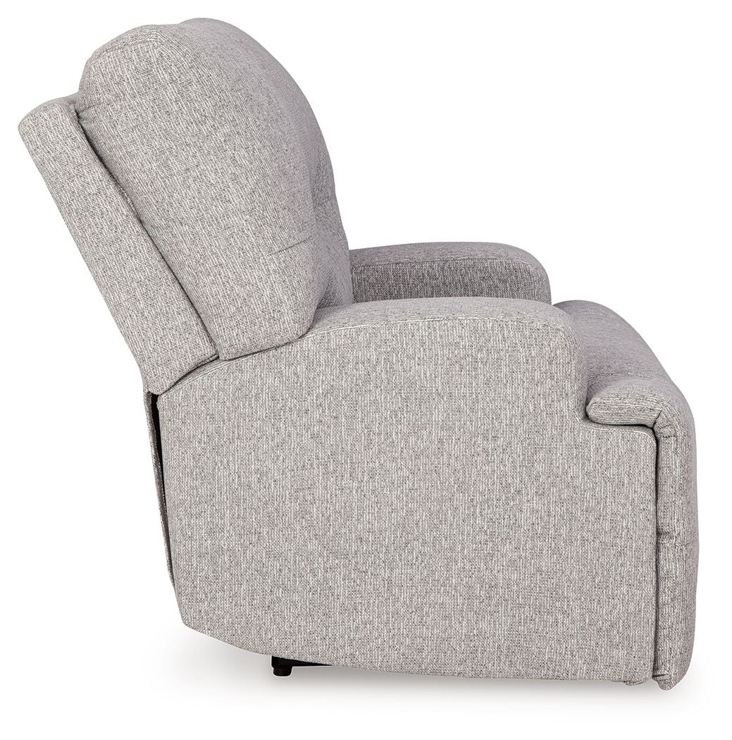 Ashley Acklen Place Wide Seat Power Recliner
