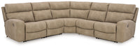 Next-Gen DuraPella Power Reclining Sectional + Power Recliner