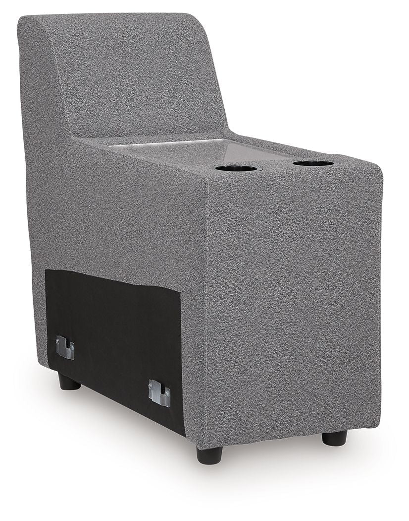 Modmax II Salt and Pepper console with cup holders