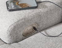 Ashley Acklen Place Wide Seat Power Recliner