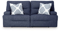 Acklen Place Navy 2-Piece Power Reclining Sectional