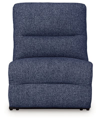 Acklen Place Navy 3-Piece Power Reclining Sectional